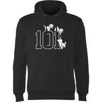 Disney 101 Dalmatiner 101 Doggies Kapuzenpullover - Schwarz - XXL von Disney