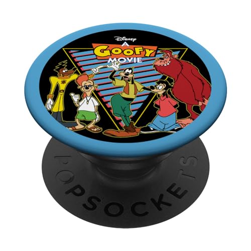 Disney A Goofy Movie Crew 90s PopSockets mit austauschbarem PopGrip von Disney