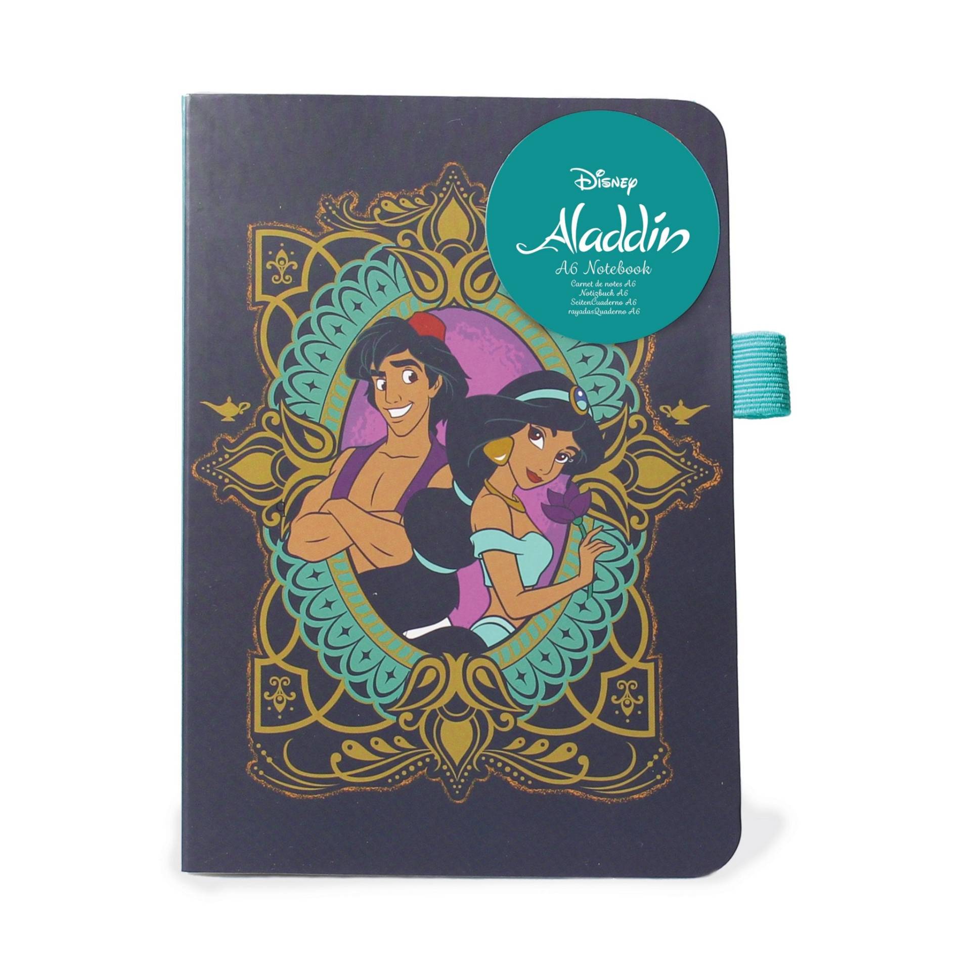 Disney - A6 Notebook - Aladdin (NBA6PENDC01) von Disney