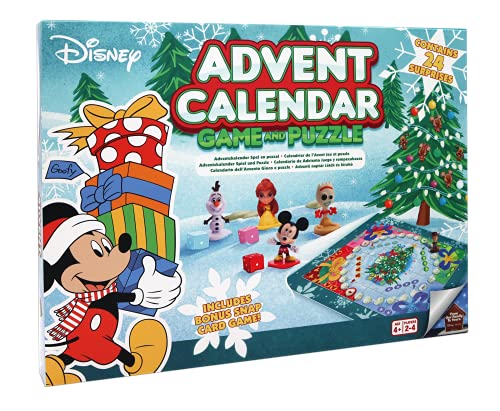 Disney | Adventskalender | Offizielles Weihnachts-Brettspiel | 25 Teile | Ab 3 Jahren von Disney