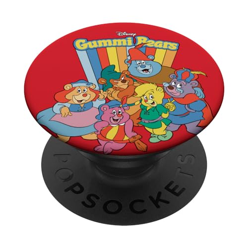 Disney Adventures of the Gummi Bears Retro PopSockets mit austauschbarem PopGrip Disney Adventures of the Gummi Bears Retro PopSockets mit austauschbarem PopGrip von Disney