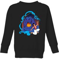 Disney Aladdin Cave Of Wonders Kinder Sweatshirt - Schwarz - 7-8 Jahre - Schwarz von Disney