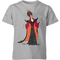 Disney Aladdin Jafar Classic Kinder T-Shirt - Grau - 3-4 Jahre von Original Hero