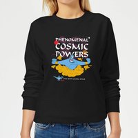 Disney Aladdin Phenomenal Cosmic Power Damen Sweatshirt - Schwarz - XS von Disney