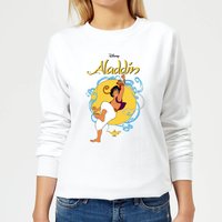 Disney Aladdin Rope Swing Damen Sweatshirt - Weiß - XXL von Disney
