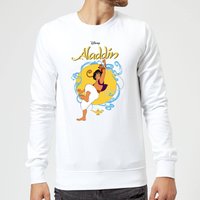 Disney Aladdin Rope Swing Sweatshirt - Weiß - S von Original Hero