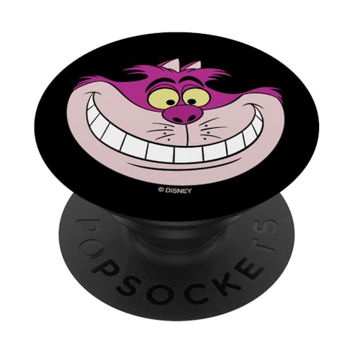 Disney Alice in Wonderland Cheshire Cat Grin Black PopSockets Klebender PopGrip Disney Alice in Wonderland Cheshire Cat Grin Black PopSockets Klebender PopGrip von Disney