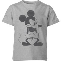 Disney Angry Mickey Mouse Kinder T-Shirt - Grau - 11-12 Jahre von Disney