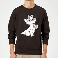 Disney Aristocats Marie Pullover - Schwarz - XL von Disney