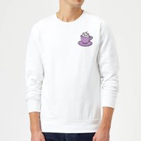 Disney Aristocats Marie Teacup Sweatshirt - White - M von Disney