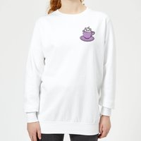 Disney Aristocats Marie Teacup Women's Sweatshirt - White - M von Disney