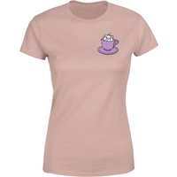 Disney Aristocats Marie Teacup Women's T-Shirt - Dusty Pink - XL von Disney