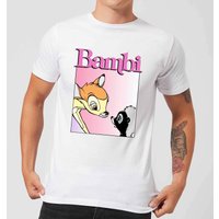 Disney Bambi Nice To Meet You Herren T-Shirt - Weiß - S von Disney