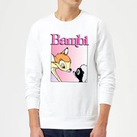 Disney Bambi Nice To Meet You Sweatshirt - Weiß - M von Disney