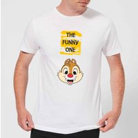 Disney Chip 'N' Dale The Funny One Herren T-Shirt - Weiß - M von Disney