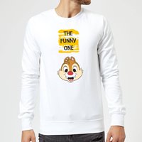 Disney Chip 'N' Dale The Funny One Sweatshirt - Weiß - XXL von Disney