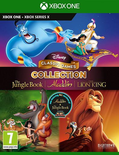 Disney Classic Games Collection: The Jungle Book, Aladdin,&The Lion King von Disney