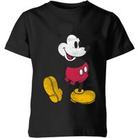 Disney Classic Kick Kinder T-Shirt - Schwarz - 9-10 Jahre von Disney