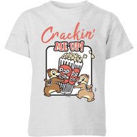 Disney Crackin Me Up Kinder T-Shirt - Grau - 11-12 Jahre von Disney