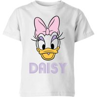 Disney Daisy Face Kinder T-Shirt - Weiß - 11-12 Jahre von Disney