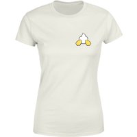 Disney Donald Duck Backside Women's T-Shirt - Cream - L von Disney