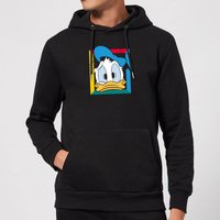Disney Donald Face Hoodie - Black - S von Disney