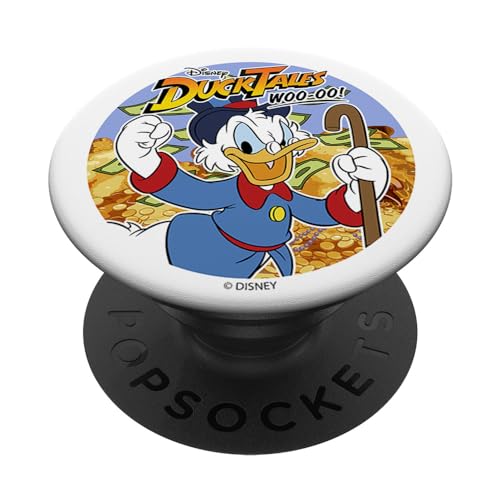 Disney DuckTales Scrooge McDuck Woo PopSockets mit austauschbarem PopGrip von Disney