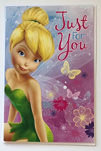 Disney Fairies Tinkerbell nur für Sie Geburtstagskarte von Disney
