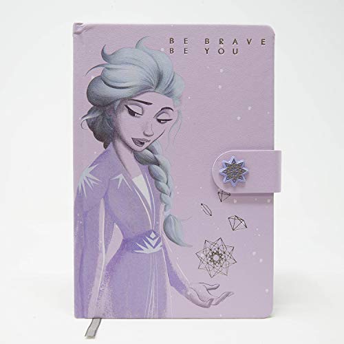 Disney Frozen 2 (Lilac Snow) A5 Premium Notizbuch SR72954, Pink von Disney