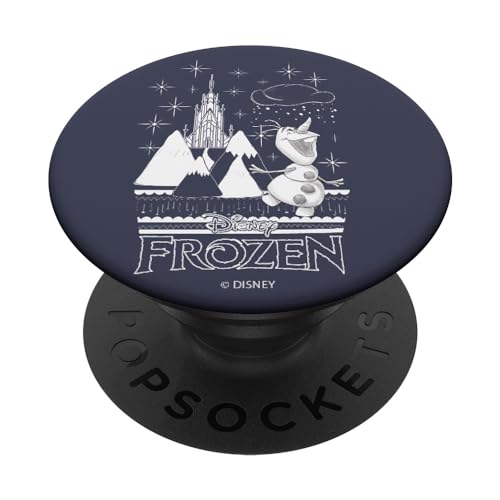 Disney Frozen Olaf & Ice Castle PopSockets mit austauschbarem PopGrip von Disney