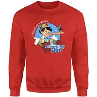 Disney I'm Branching Out Weihnachtspullover – Rot - M von Original Hero