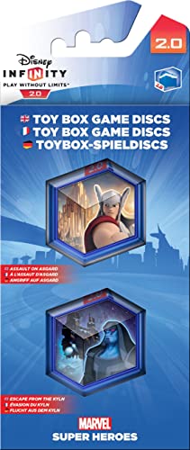 Disney Infinity 2.0: Toybox-Spieldiscs Marvel Disney Infinity 2.0: Toybox-Spieldiscs Marvel von Disney Interactive