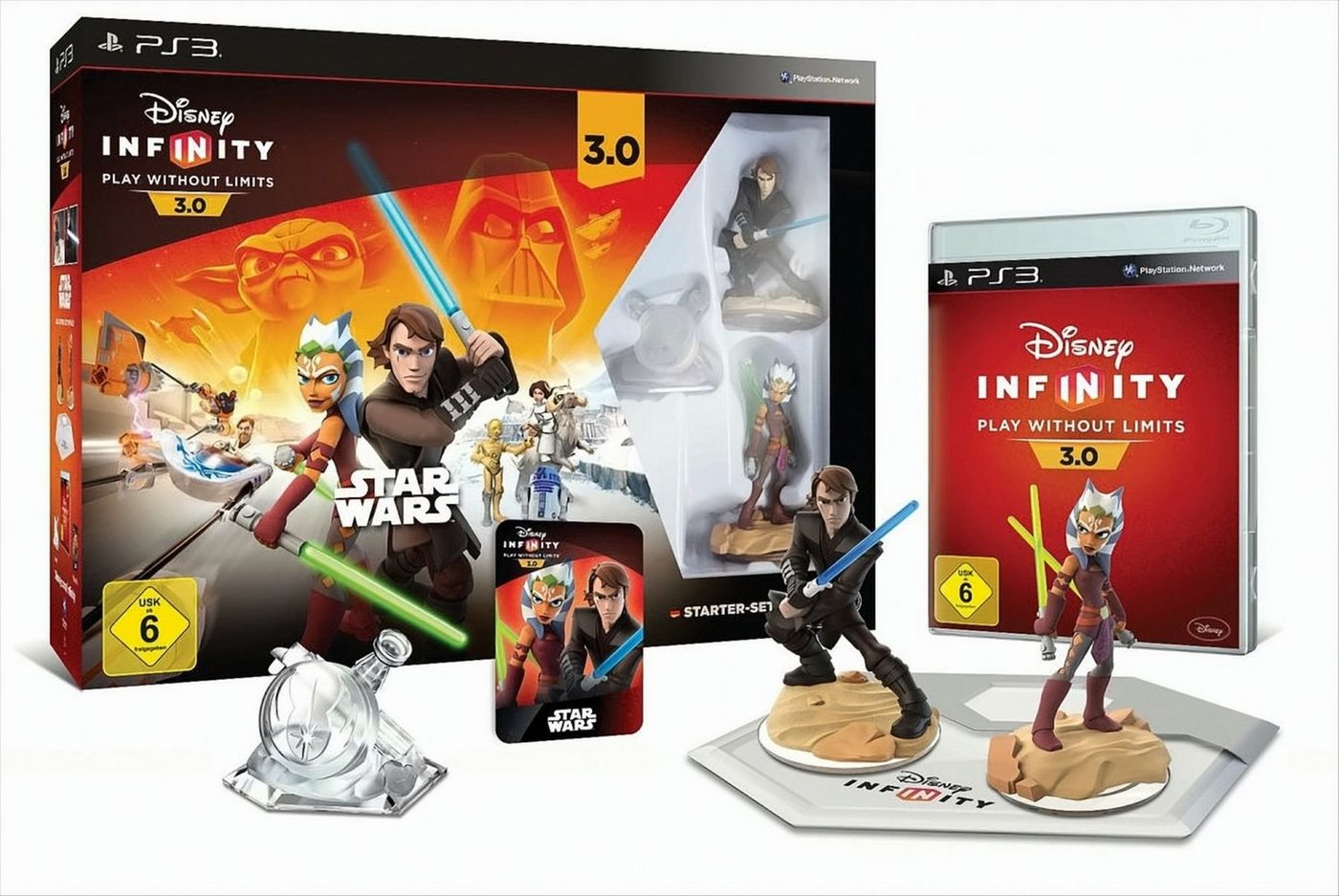 Disney Infinity 3.0: Star Wars - Starter Set - PS3 Playstation 3 von Disney
