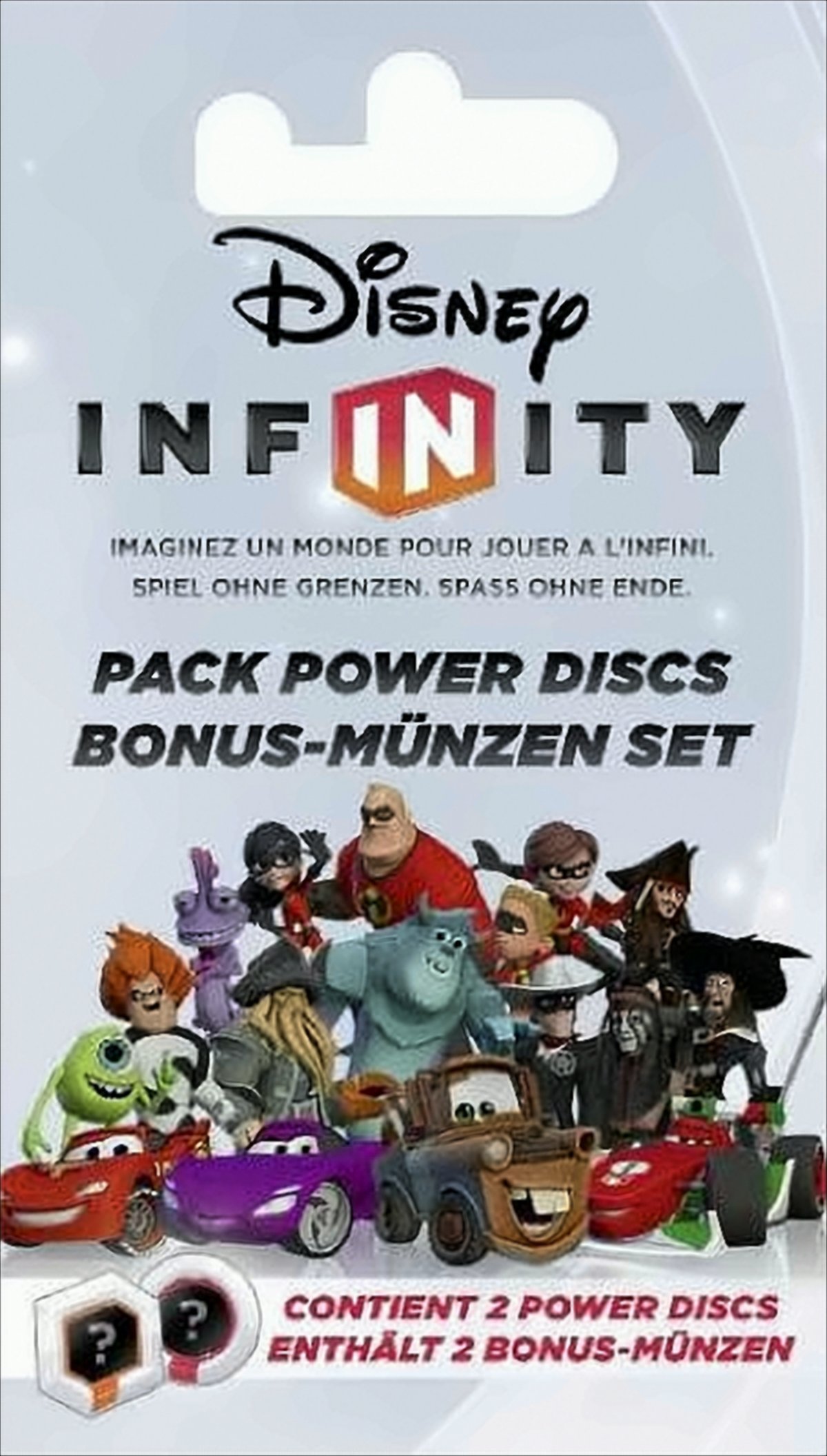 Disney Infinity - Bonus-Münzen (2 Münzen) von Disney