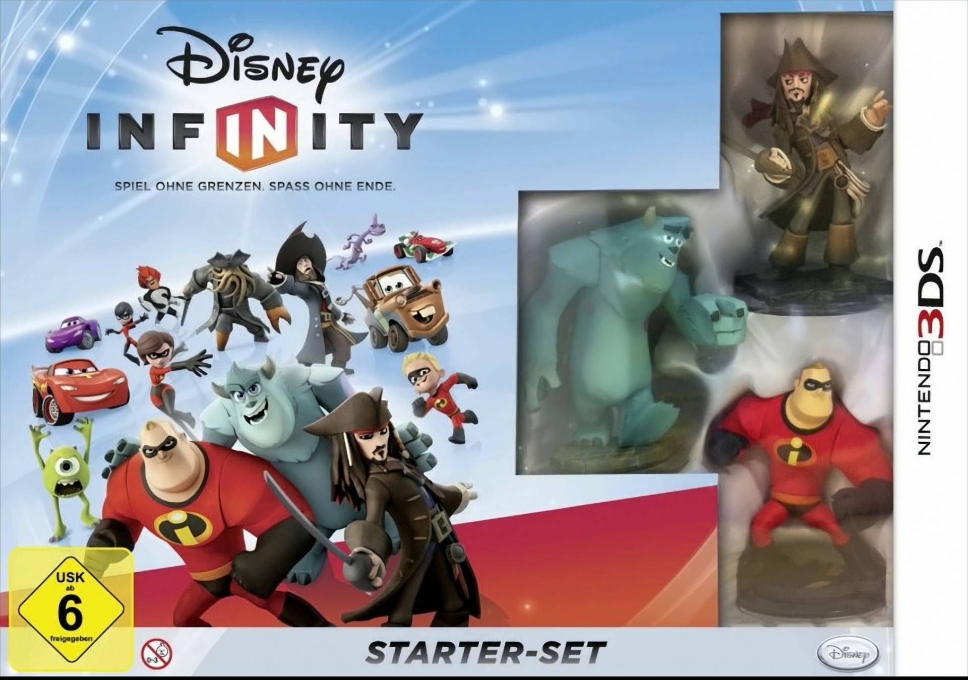Disney Infinity - Starter Set - 3DS von Disney