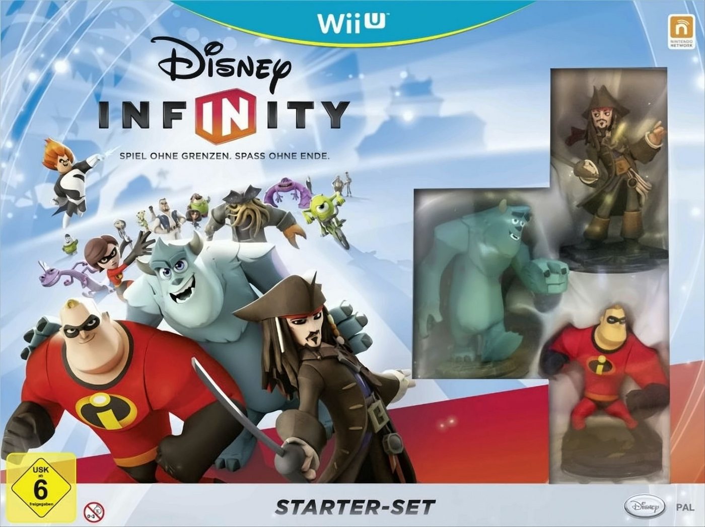 Disney Infinity - Starter-Set -WII-U Nintendo WiiU von Disney