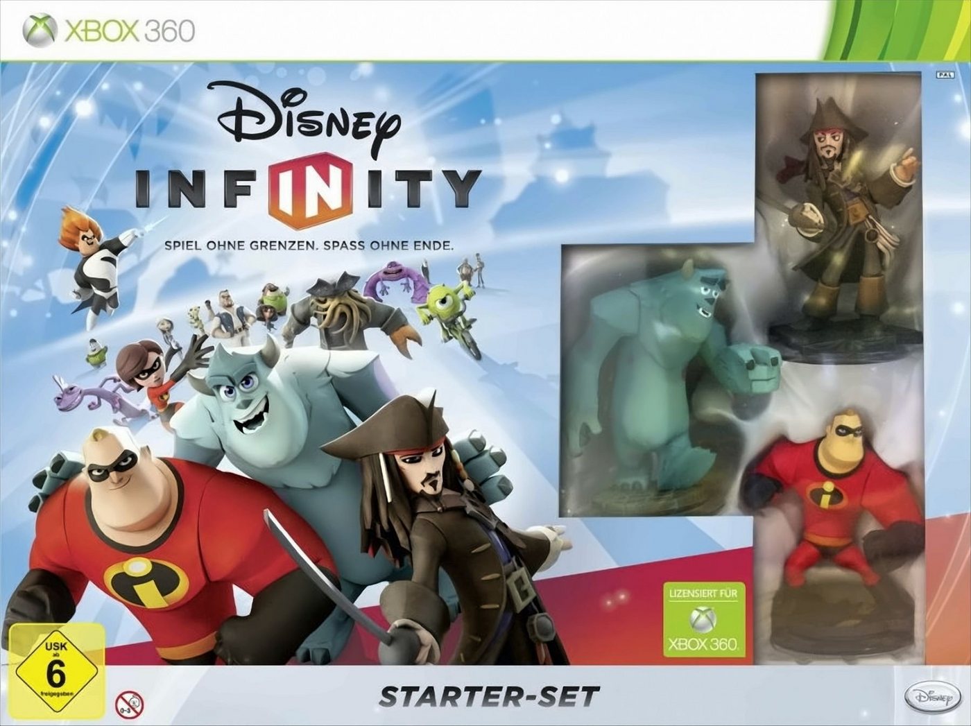 Disney Infinity - Starter-Set - XBOX 360 Xbox 360 von Walt Disney