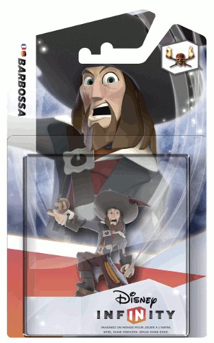 Disney Infinity: Barbossa Figur 1-Pack von Disney