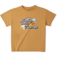 Disney Lady And The Tramp Women's Cropped T-Shirt - Tan - XL von Disney