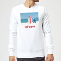 Disney Lilo And Stitch Surf Beach Sweatshirt - Weiß - XXL von Disney