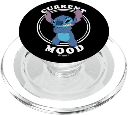 Disney Lilo and Stitch Angry Stitch Current Mood PopSockets PopGrip für MagSafe Disney Lilo and Stitch Angry Stitch Current Mood PopSockets PopGrip für MagSafe von Disney