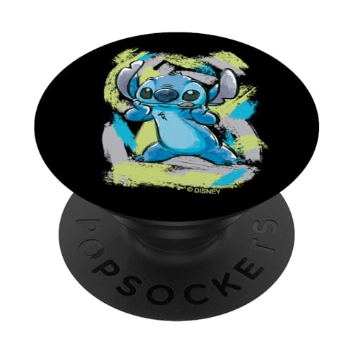 Disney Lilo and Stitch Watercolor Brushstrokes PopSockets Klebender PopGrip Disney Lilo and Stitch Watercolor Brushstrokes PopSockets Klebender PopGrip von Disney