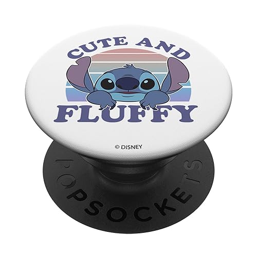 Disney Lilo & Stitch Cute and Fluffy Stitch PopSockets mit austauschbarem PopGrip Disney Lilo & Stitch Cute and Fluffy Stitch PopSockets mit austauschbarem PopGrip von Disney