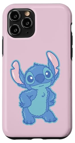 Disney Lilo & Stitch Fluffy Cute Pose Stitch Hülle für iPhone 11 Pro Disney Lilo & Stitch Fluffy Cute Pose Stitch Hülle für iPhone 11 Pro von Disney