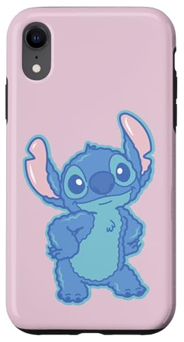Disney Lilo & Stitch Fluffy Cute Pose Stitch Hülle für iPhone XR Disney Lilo & Stitch Fluffy Cute Pose Stitch Hülle für iPhone XR von Disney