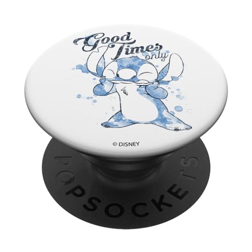 Disney Lilo & Stitch Good Times Only PopSockets mit austauschbarem PopGrip Disney Lilo & Stitch Good Times Only PopSockets mit austauschbarem PopGrip von Disney