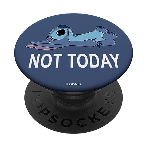 Disney Lilo & Stitch Not Today Stitch PopSockets mit austauschbarem PopGrip Disney Lilo & Stitch Not Today Stitch PopSockets mit austauschbarem PopGrip von Disney