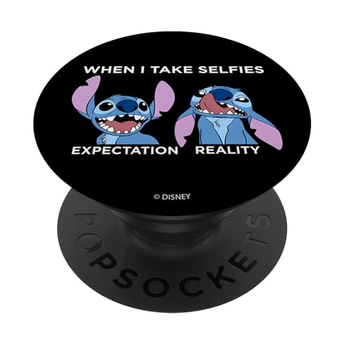Disney Lilo & Stitch Selfie Stitch PopSockets mit austauschbarem PopGrip Disney Lilo & Stitch Selfie Stitch PopSockets mit austauschbarem PopGrip von Disney