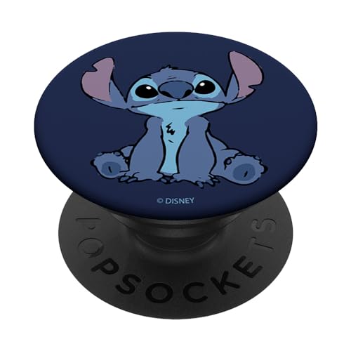 Disney Lilo & Stitch Simple Stitch Portrait PopSockets PopGrip: Ausziehbarer Sockel und Griff für Handys/Tablets mit Tauschbarem Top Disney Lilo & Stitch Simple Stitch Portrait PopSockets PopGrip: Ausziehbarer Sockel und Griff für Handys/Tablets mit Tauschbarem Top von Disney