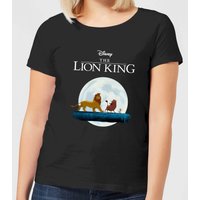 Disney Lion King Hakuna Matata Walk Damen T-Shirt - Schwarz - M von Disney